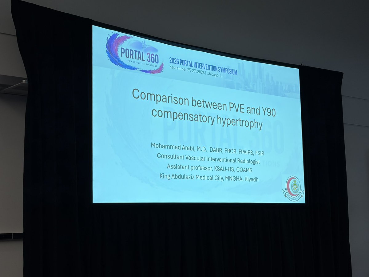 marabi2004's tweet photo. As I depart Chicago after a great and very fruitful #Portal360 meeting I must recommend it to everyone in the #IRAD field… very comprehensive multidimensional discussion from different disciplines and experts in the field of portal HTN.. I truly thank the organizing committee for putting this program together @Saad_VIR @arslanmd @JafarGolzarian @pairsmedia @sirs_ksa @thegestgroup