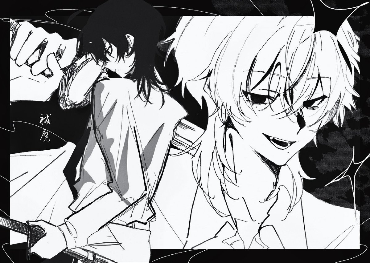 U__magure's tweet photo. #今日の葛木先輩

祓魔FA https://t.co/P6kEqI6AUt