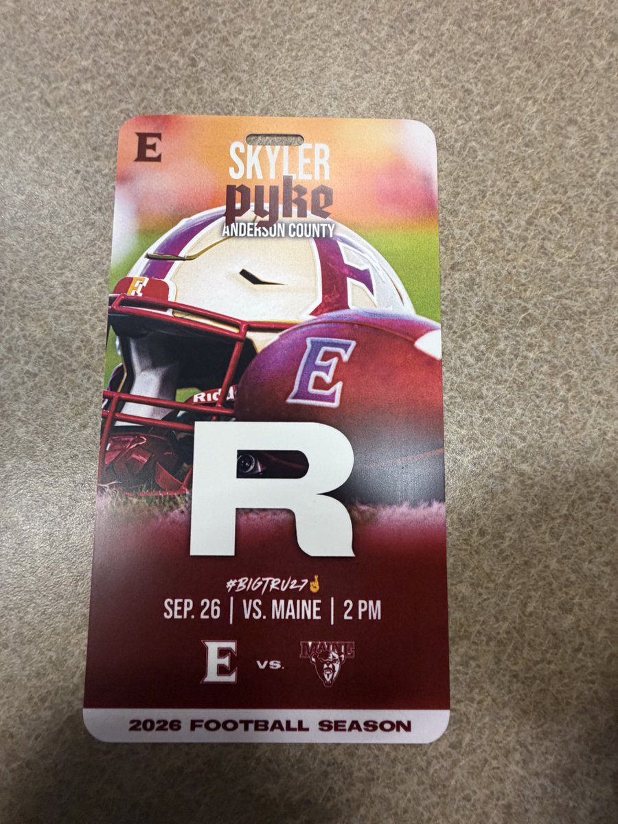 skypyke's tweet photo. Had a great game day visit at ELON today love the atmosphere. Can’t wait to get back up there.
@CoachHarris20
@MikeNall2 @CVance43 @acmavrecruiting @MaverickAD1 @CoachTLambert https://t.co/Kq1TUIAGqR