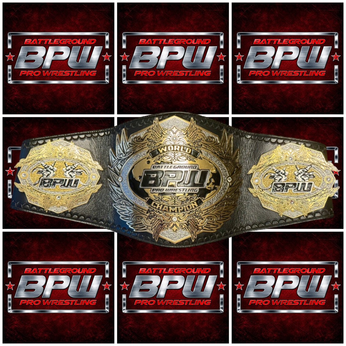 MajorGlory76's tweet photo. & New Battleground Pro Wrestling Champion ...

@officialbpwlive : Warzone
(9/26/26)

First Congregational United Church of Christ - Greeley, CO

Battleground Pro Wrestling Championship Six Man Scramble Match:

Silencio v Slade Porter v Dean Mercer v Michael Avalon v Ray Swiatek v Major Glory