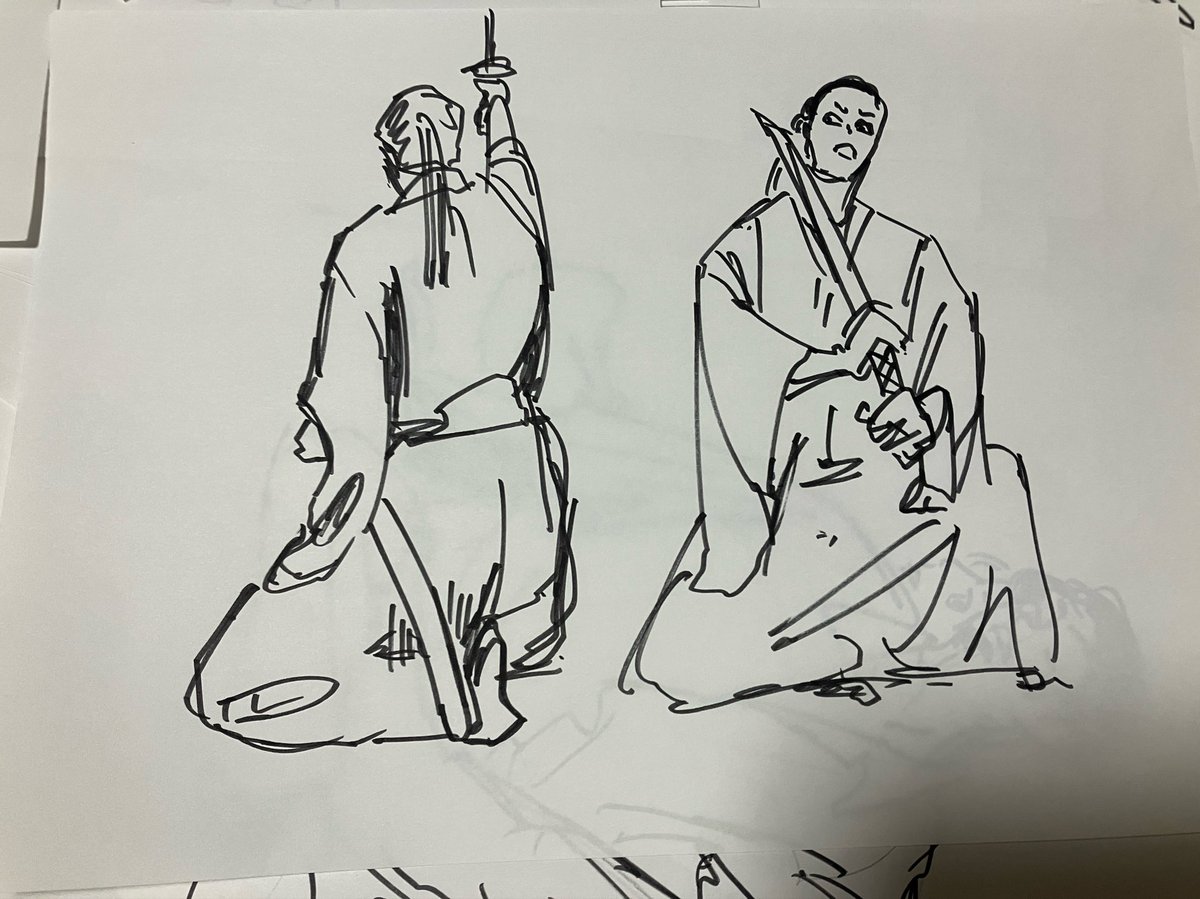 mihal06's tweet photo. #TokyoAnimUnite 今年も結局二日間行ってきました。一日券になっていてふらっと行きやすかったです。感謝🙏
　ジェスドロは久々でしたが、ポーズが全部良くてノリノリで描けました。皆さんのドローイングも見れてかなり刺激になりました。みんなで描くってやっぱ楽しいっすね。 https://t.co/sXlEZqgRkS