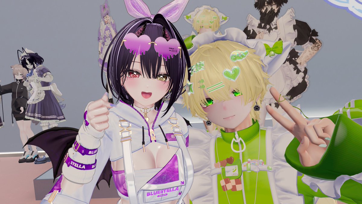 NemuTai_VRC's tweet photo. #めろおしゅ
アフターもすこしだけ！！！
まさか激かわアジ改変めいちゃんに会えるなんて！！！
一緒に同じ空間でたのてぃめたの幸せすぎたし二人並んでるところかあいすぎて盗撮😩💕
アジくんチェキをとりたすぎるので次はパフェたのみまとぅ😁
てんちゃんとツーショもとっちゃった💞💞
顔良杉内俊哉 https://t.co/F96kJICNr2