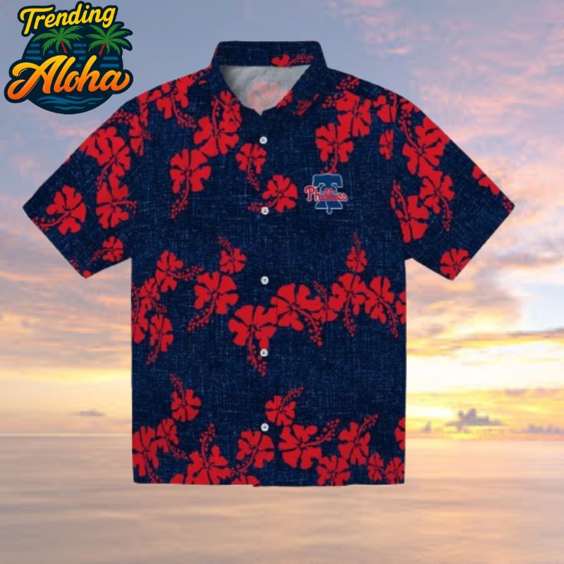 TrendingAloha's tweet photo. Navy, red hibiscus, and Phillies pride bring tropical style to summer days.
Visit at: https://t.co/8shCzoxrQN
#TrendingAloha #AlohaShirt #HawaiianShirt #MLBHawaiianShirt #PhiladelphiaPhillies https://t.co/0BfijqSZyZ
