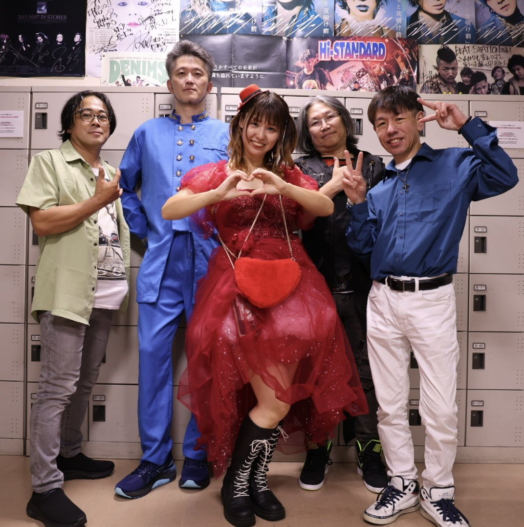 aicoraman's tweet photo. #鋼鉄のロック魂 2026
#aicora ハプニングも有りつつ
無事？終わりました＼(^o^)／

むいちゃんのパワフルボーカル
とても素晴らしかったですね！！

ご来場のみなさんありがとうございました！
スタッフのみなさんも色々助かりました！

また次のライブで会いましょう！ https://t.co/PryrUN7Nk8