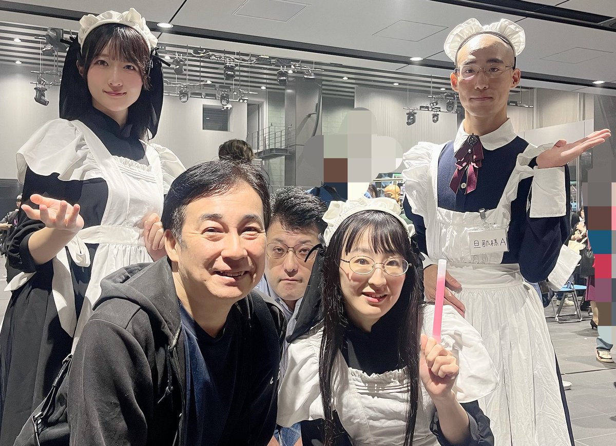 sotokandamaid's tweet photo. #まほれさんとプロレスを観る会 無事に終了致しました！！真琴さん20周年記念興行は素晴らしい興行でした。秋葉原で開催してくれるなんて夢のようです！！
今回プロレス観戦初めて観る人もいて面白かった言って貰えてほっとしました✨
久々のプロレスオフ会また次回も開催出来たら🎵 https://t.co/xPHgV9rLfW