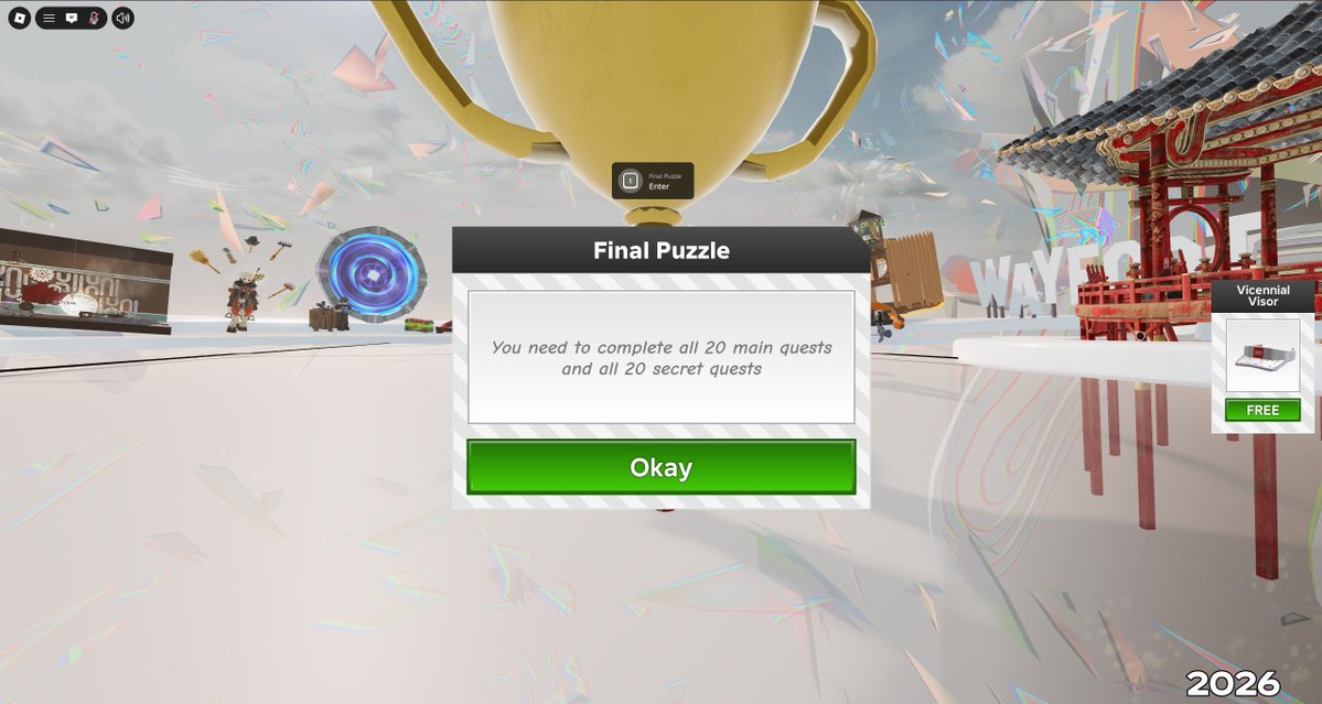pipersgang's tweet photo. @Roblox I did all 40 and It wont let me in. I did not stay up all night getting these badges to get this. (gamertag: ermilio6) https://t.co/IknBbxDszP