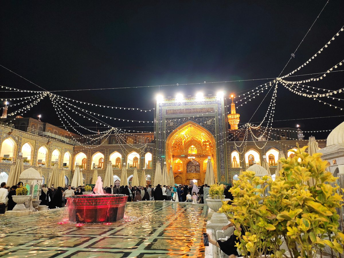H_Parsa0061's tweet photo. هنوز حرمم 
و همچنان دعاگو
برای شمایی که 
امروز از زیارت
جاموندید..

#نائب_الزیاره_ام https://t.co/QTReSYZsol