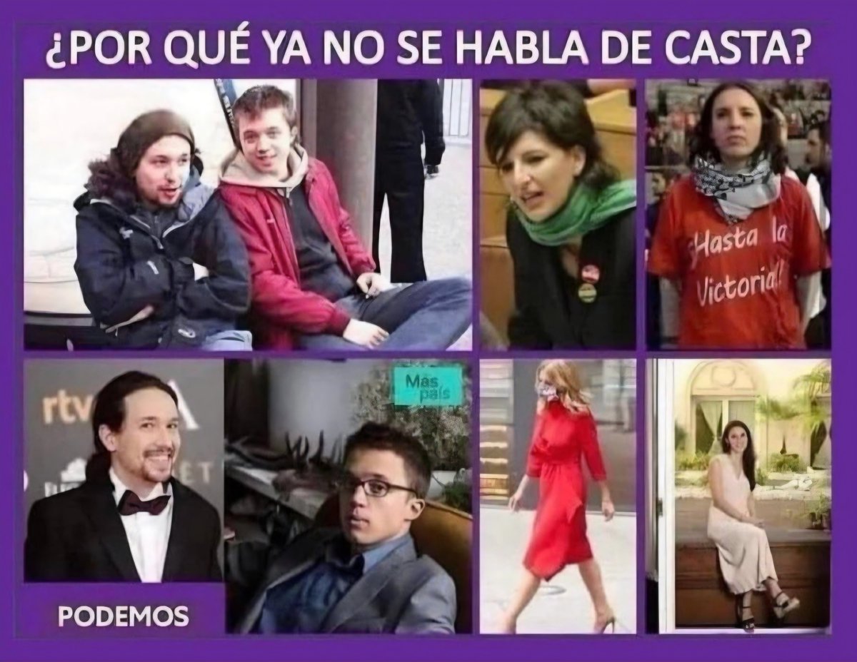 len_ilm's tweet photo. @CarlosF66089689 Sres.  Esa gentuza tiene 8 años en el poder @PODEMOS @sumar @PSOE @MasMadrid__ Que no se nos olvide nunca de donde vienen. Les encanta el comunismo, pero no se van a vivir a Cuba https://t.co/jf0pSHu2NB