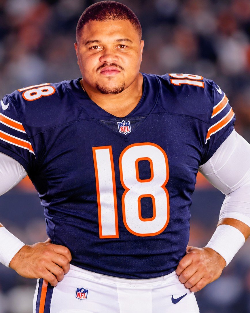 dlobrown75's tweet photo. #Recognize I'm tagging in for Caleb Williams this week! #BearDown 🐻🏈 https://t.co/F4Tmj1gN5V