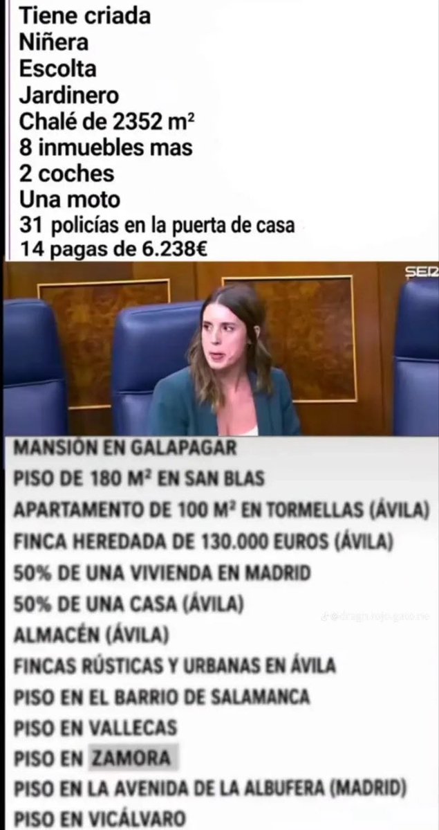 FuensantaLM's tweet photo. Esta si que es un buitre pero sin fondo. https://t.co/lF3K95BCUn
