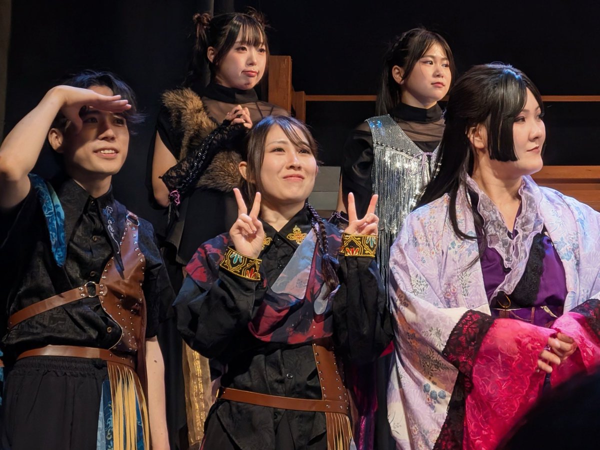 tanatanaka's tweet photo. Theater Re write
ミュージカル『ガラシャ』
ABCホール https://t.co/s7bo99e3sf