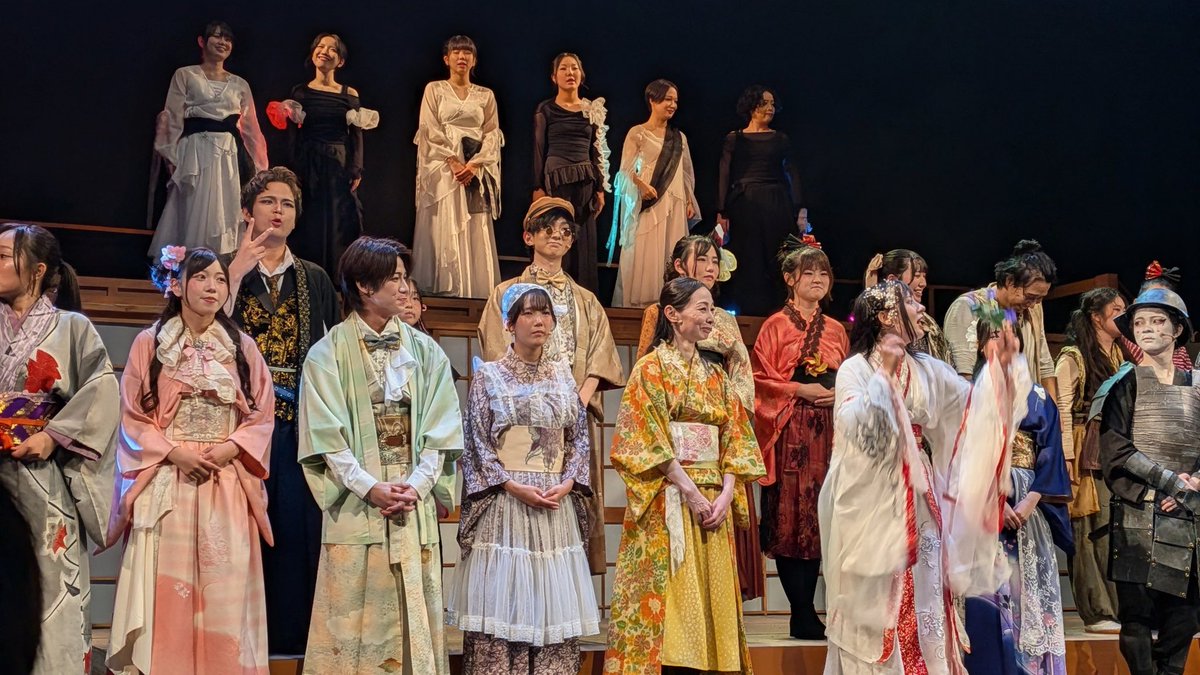 tanatanaka's tweet photo. Theater Re write
ミュージカル『ガラシャ』
ABCホール https://t.co/s7bo99e3sf
