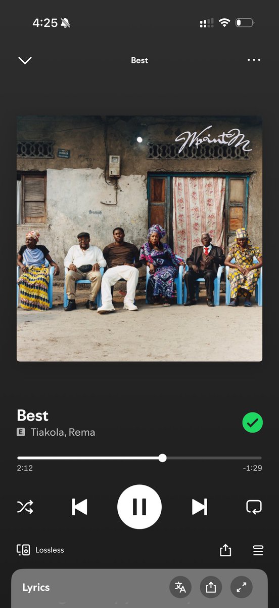 thisizyourgoat's tweet photo. BEST W @Tiakola_Meloo  X @heisrema  OUT NOW !!!
Prod w AOD https://t.co/h8evywwoGm