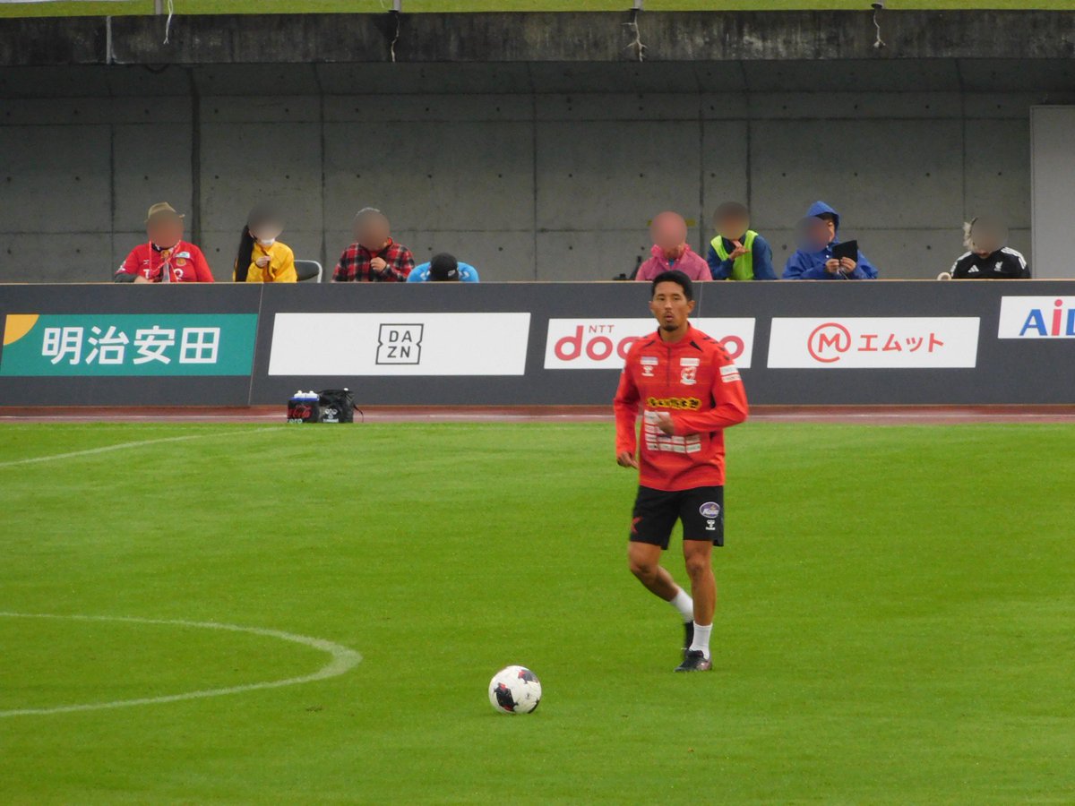 farbe_1917's tweet photo. ウォーミングアップ
vs長野パルセイロ

.
#上原牧人 選手
.
#當麻颯 選手
.
.
#福島ユナイテッド https://t.co/G3tfEkwzRr