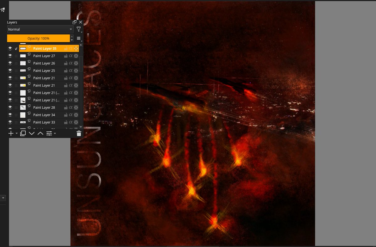 love4cz's tweet photo. I make all the illustrations/concept artwork for unsung aces myself, the project has been in development for around two years, and my concept series, or any other artwork is stretched across that timespan.

I use krita &amp; pinta, mouse. I'm currently on zorin os, victus notebook. https://t.co/CWsbgRQw0w
