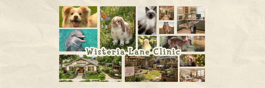 santuarioelilet's tweet photo. 🪻 𝐖𝐈𝐒𝐓𝐄𝐑𝐈𝐀 𝐋𝐀𝐍𝐄 𝐂𝐋𝐈𝐍𝐈𝐂
𓂃 Veterinary Clinic &amp; Animal Sanctuary 🐾
✦ Cuidamos · Protegemos · Acompañamos
Un pequeño refugio para grandes corazones. 🤍
🧵 Conoce nuestros servicios ↓ https://t.co/BeMBkCZWY6