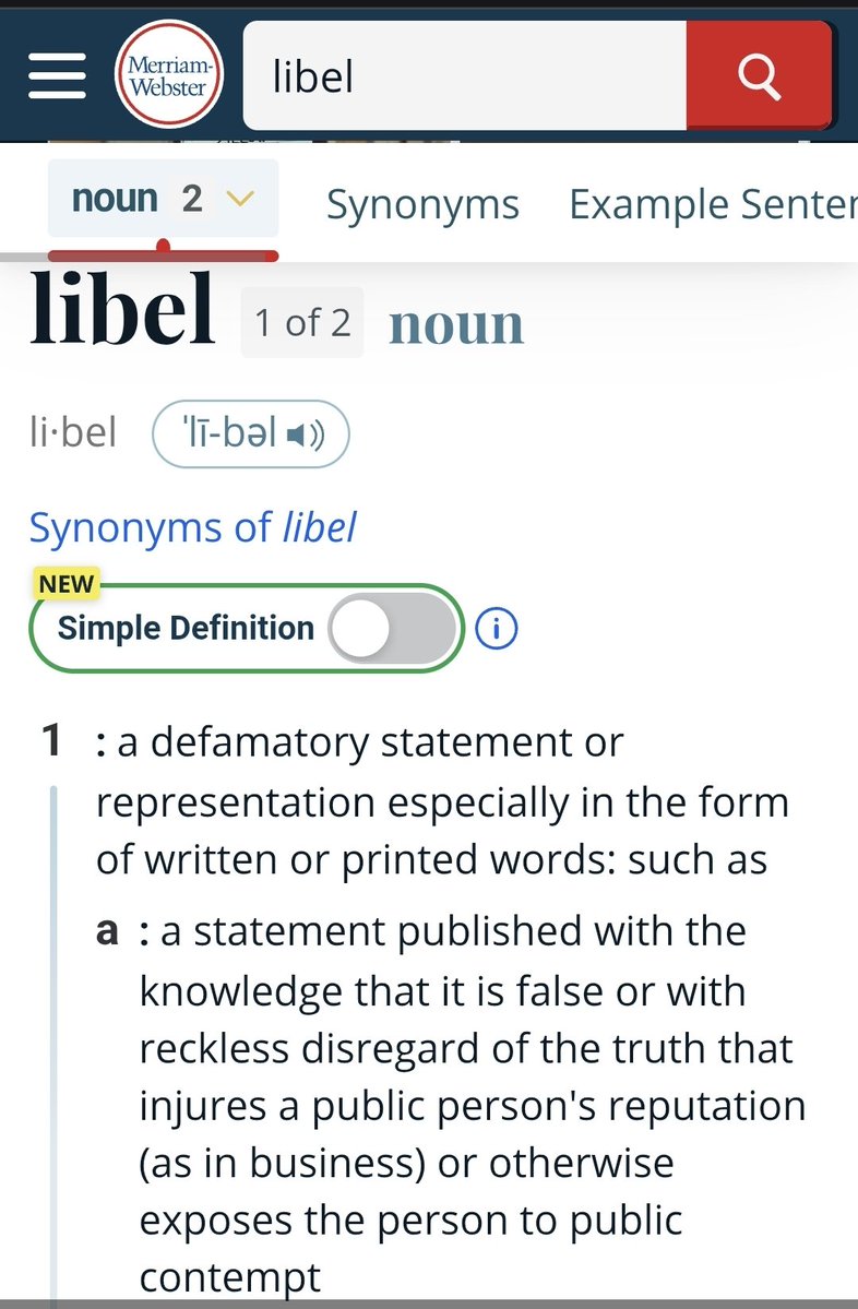 PersistentChik's tweet photo. @realDonaldTrump Word of the day for your issues with legacy media: https://t.co/wtm7yi87QE
