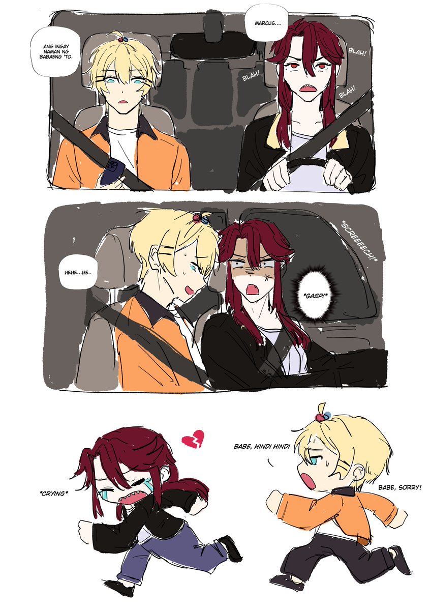 kudossayo's tweet photo. 🪄Marcus x 🦖Tessa (genderbend)

#DrawMillie #JurasickArt https://t.co/br3qQlrRET