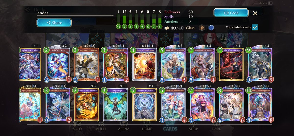 Yahiko_Daichi's tweet photo. ICS  Singapore Top 32
Kuyashii...
E: 9-3
D: 9-3
This weird dragon list fitted my playstyle against board. Even without wilnas, i dont regret bringing it this far! https://t.co/wABFifSW8t