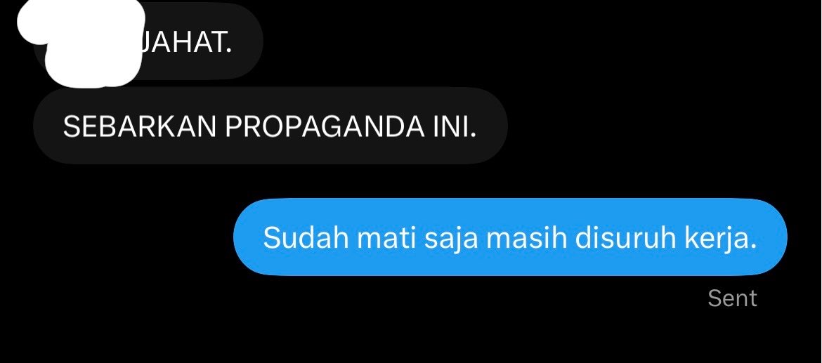 D07Cubarsi's tweet photo. Gini rasanya sdh diliang kubur masih dikejar kerjaan? https://t.co/UFrReEKA6x