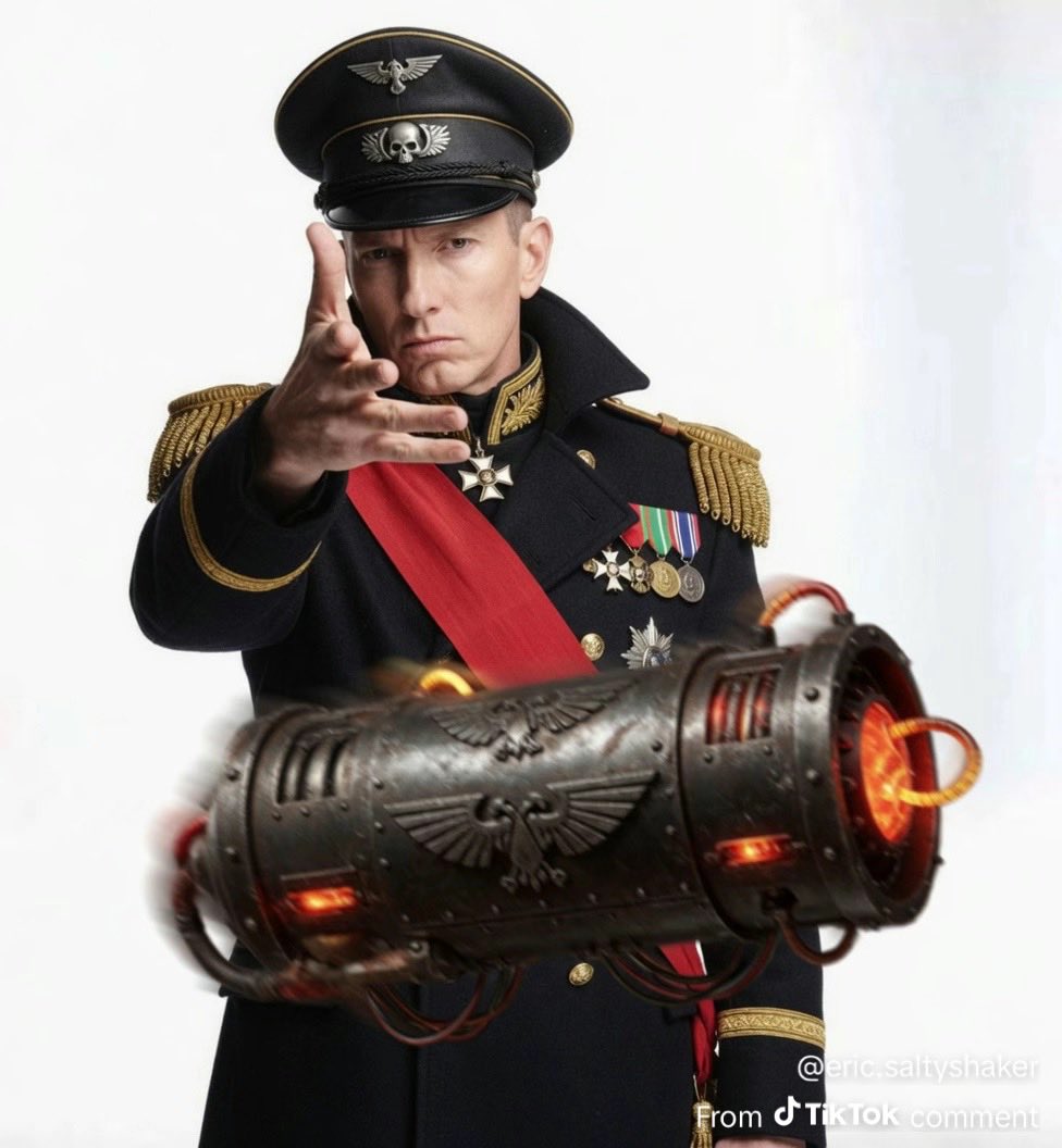 4C4R4D's tweet photo. @Lorgarwasright2 Woe, krak grenade be upon ye https://t.co/hQ9GFxe3Yo