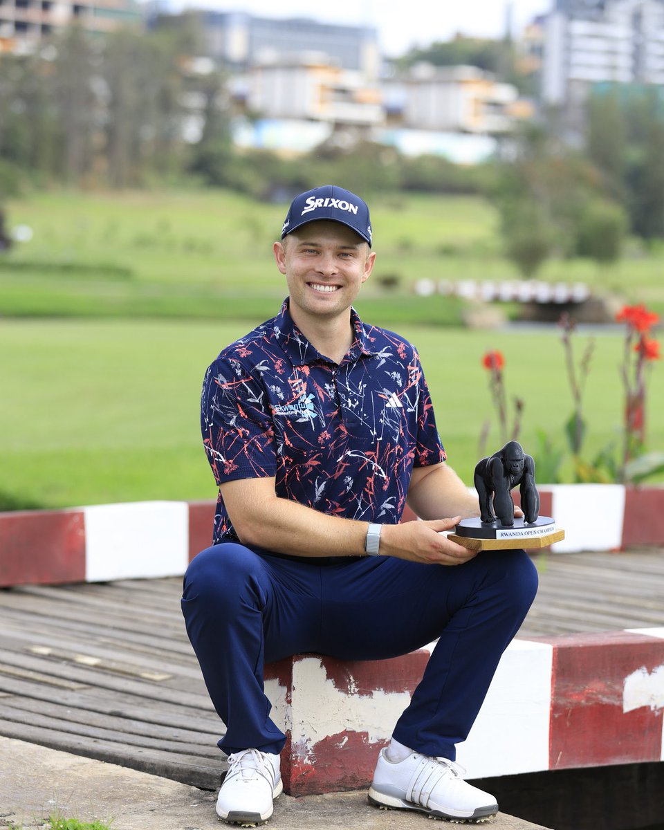 Sensitiveltd's tweet photo. First win on the Sunshine Tour. โ
๐
Congratulations to Kyle de Beer on claiming a win at the 2026 Rwanda Openโณ๏ธ
#RwandaOpen2026 ๐๐ผ
#VisitRwanda
#RwandaGolfers https://t.co/NFwAYOJzX4