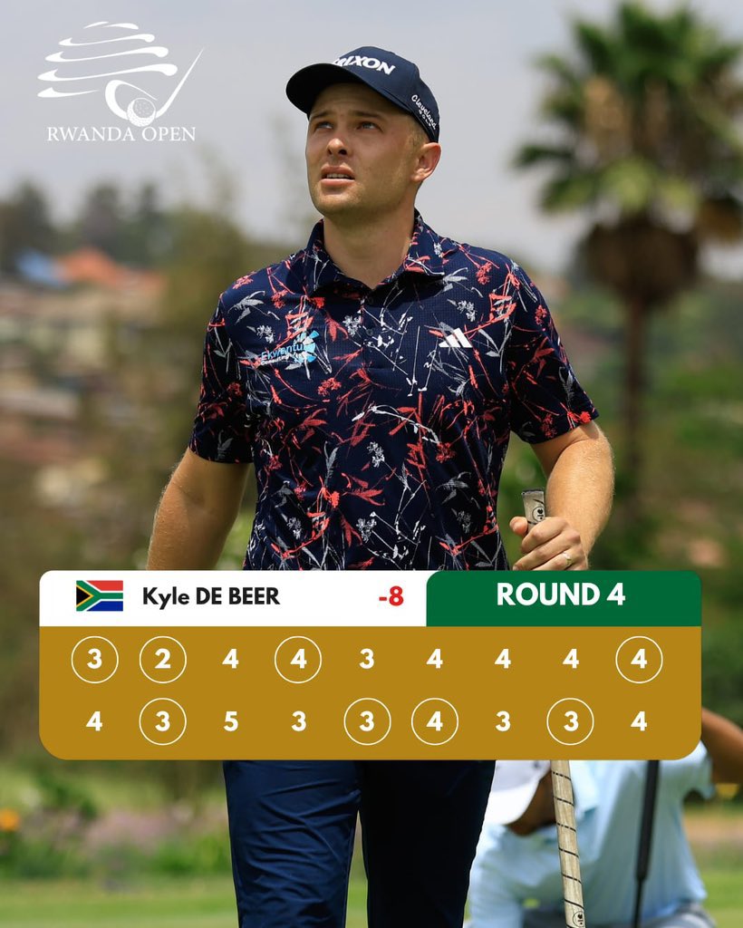 Sensitiveltd's tweet photo. First win on the Sunshine Tour. โ
๐
Congratulations to Kyle de Beer on claiming a win at the 2026 Rwanda Openโณ๏ธ
#RwandaOpen2026 ๐๐ผ
#VisitRwanda
#RwandaGolfers https://t.co/NFwAYOJzX4