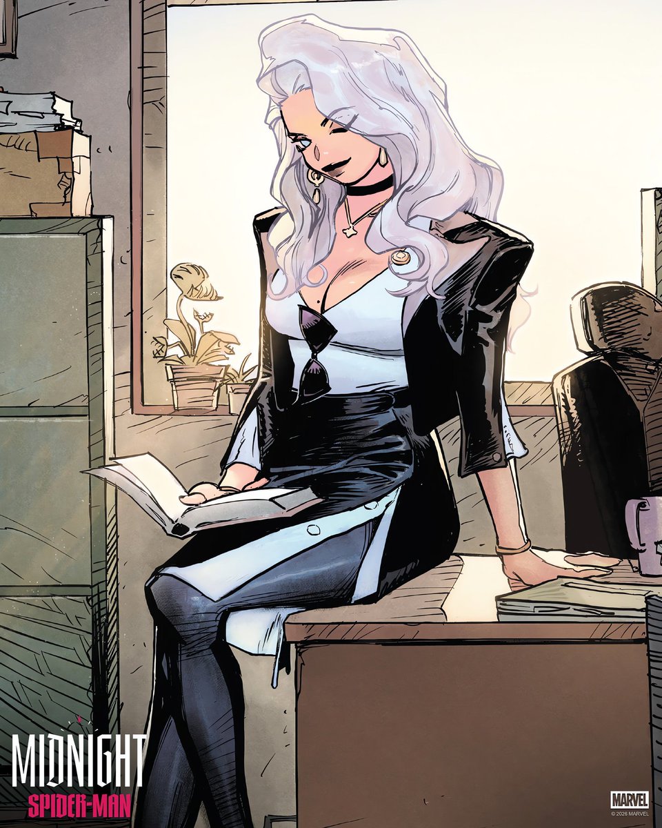 iREUS_SA's tweet photo. New look at Midnight Spider-Man #1 by Phillip Kennedy Johnson and ScieTronC!! https://t.co/YRIAiGBHCb