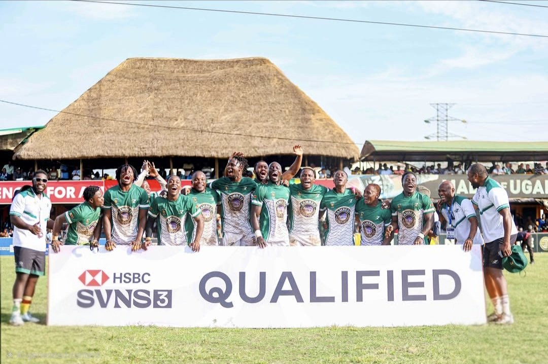 ZimRugbyZW's tweet photo. ZIMBABWE ARE GOING TO HSBC SVNS 3! 🇿🇼🔥

The Cheetahs have done it! 🐆🏆

Zimbabwe are the Africa Men’s Sevens Series  Uganda champions, securing qualification for HSBC SVNS 3! 

A massive achievement for the Cheetahs and Zimbabwean rugby as we take our place on the global stage! https://t.co/8PTEpO4wKR