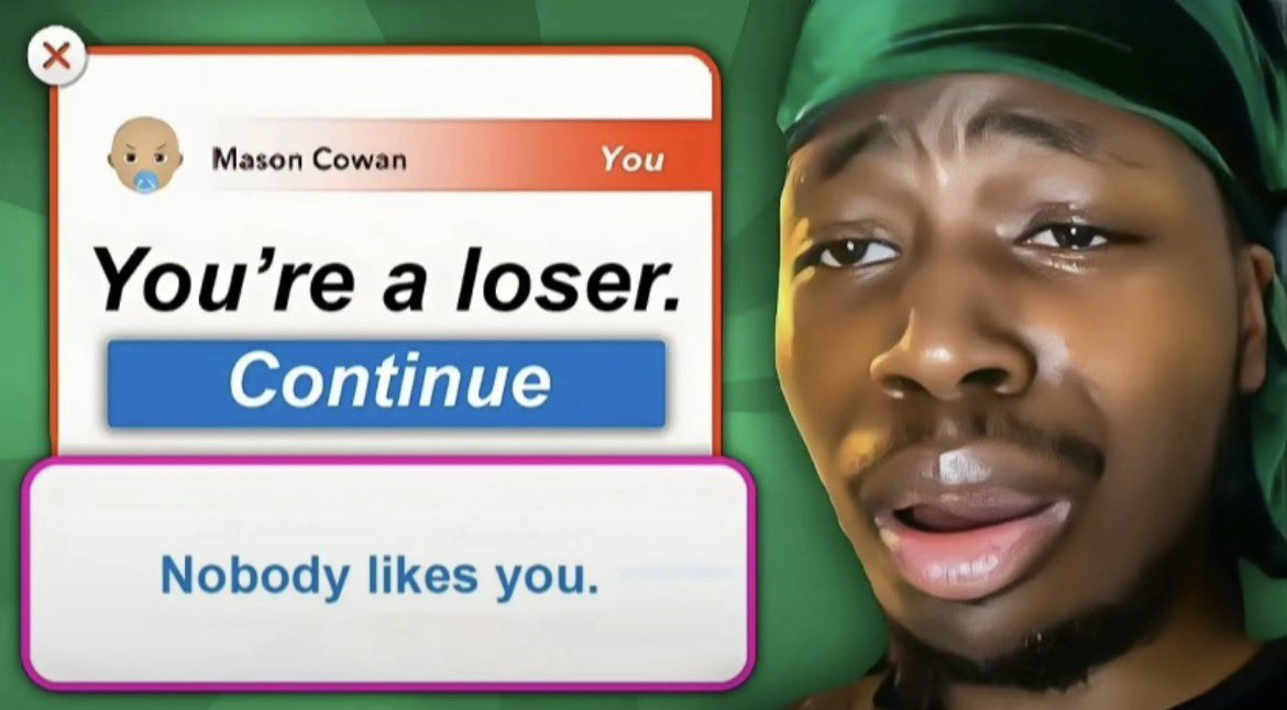 Milesyuhhh's tweet photo. @Jayjaypooks1 @HYPEX Bookmarked this shit now you look fucking stupid dumbass😭🙏🏾 https://t.co/TgzmIqeVrC
