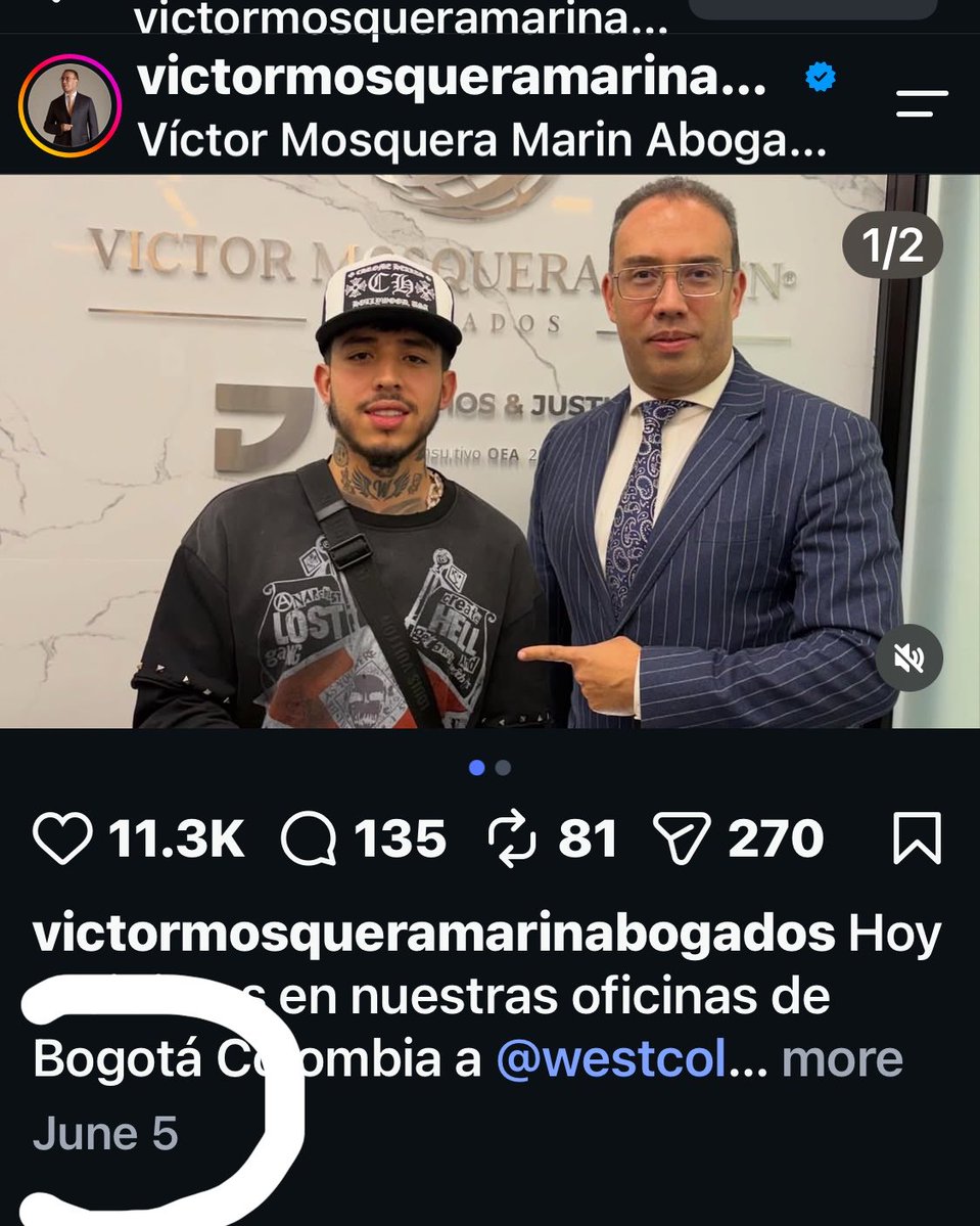 soyjosearcadio's tweet photo. Pillen las fechas WestCOL fue a poner la denuncia jajajaja 🤡🤡🤡🤡🤡Una cosa es poner una denuncia otra es que  la fiscalía la acepte . Payasos https://t.co/uzqhlyoeRU