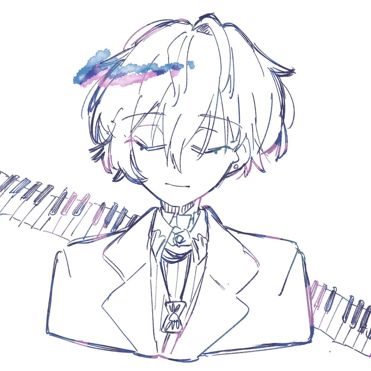 sleeeeepyy0's tweet photo. #山田のファンアート https://t.co/ICSwjz3NdX