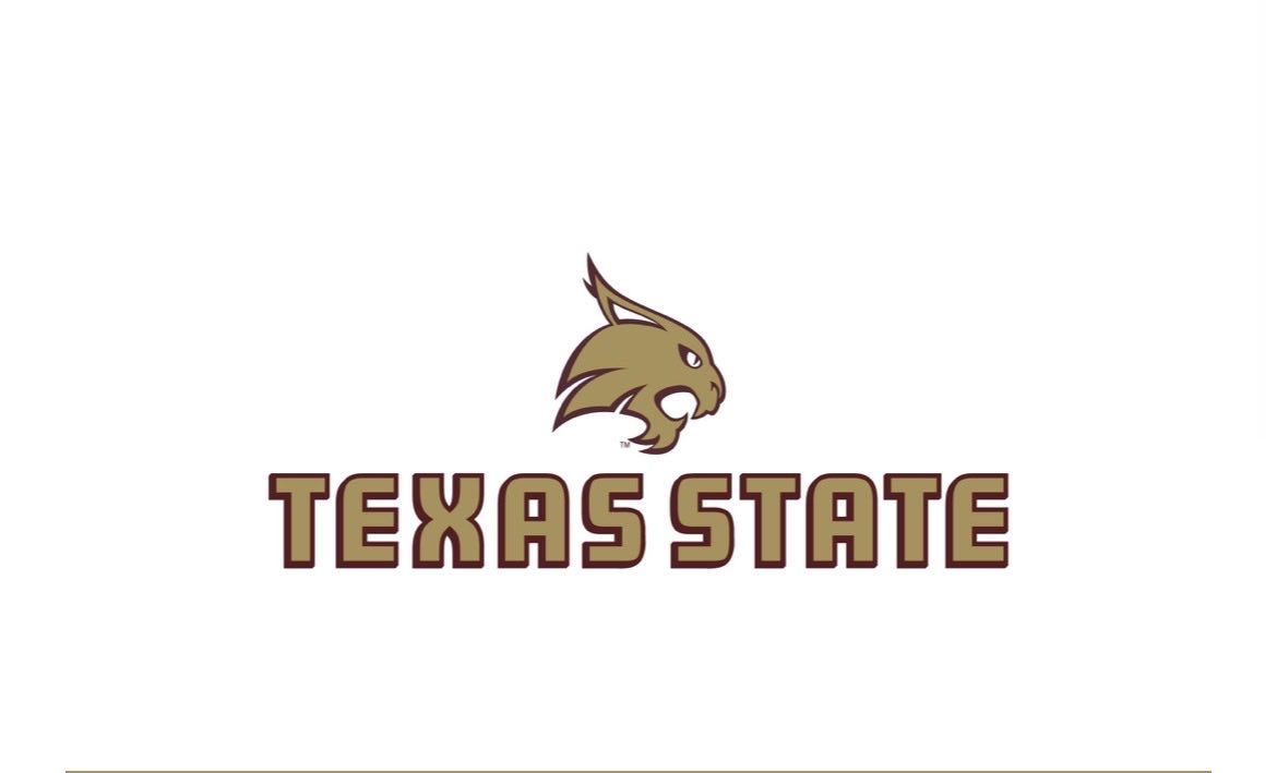 Langford_Drew_0's tweet photo. After a great conversation with @TrustMyEyesO I’m extremely blessed to say I have received my first Division 1 offer from @TXSTATEFOOTBALL!!
@TimKnicky @prestonrtaylor @Coach_Grissett @CoachHageyIII @9ine0Elite @CoachB_Miller @TheCoach_G @247Sports @On3 @Centex_Recruits @TFloss32 https://t.co/mTBQ3piyvi