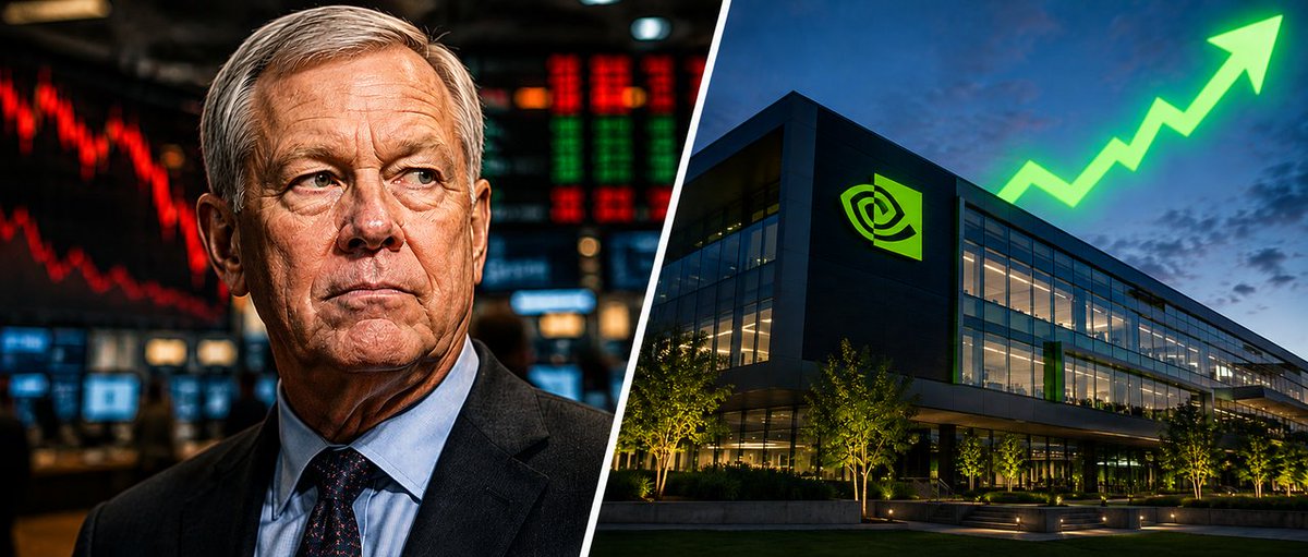 InsiderTrackX's tweet photo. An Nvidia director has sold nearly $1 billion in stock in less than three weeks.

The world's most valuable company didn't even flinch.

Here's what you missed: https://t.co/FKPD8ZUcqT
