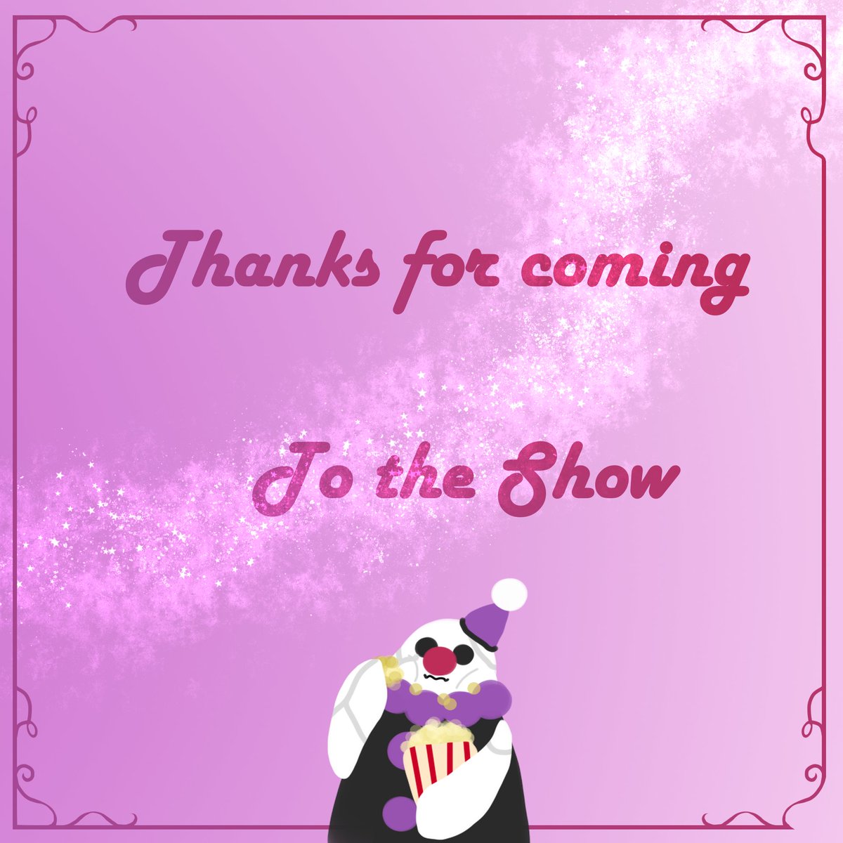 alilpurpleclown's tweet photo. Thanks for coming to the stream and hanging out while we played #Aniimo ! Maybe the egg hunt will go better next time... ๐
#gaming #live #stream #pngtuber #clown #creator #adhd #safespace #hangout #chillvibes #Twitch #YouTube https://t.co/wTEpdfnxfY