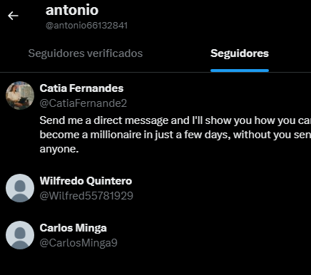 bostonblake70's tweet photo. Cuando haces RP a mi publicación ¿esperas que los cuatro bots que te siguen la lean, o lo haces porque te gusta como te lees a ti mismo?

No eres ni real ni lacónico, pero no te discuto lo de defectuoso.

PD: ni te molestes en creer que te voy a volver a responder. Lo hice esta primera y última vez porque en verdad me diste mucha risa, botcito.

Es mas: estoy preparando una publicación sobre los Bots en las RRSS y te voy a usar como ejemplo. Al menos serviste para algo.