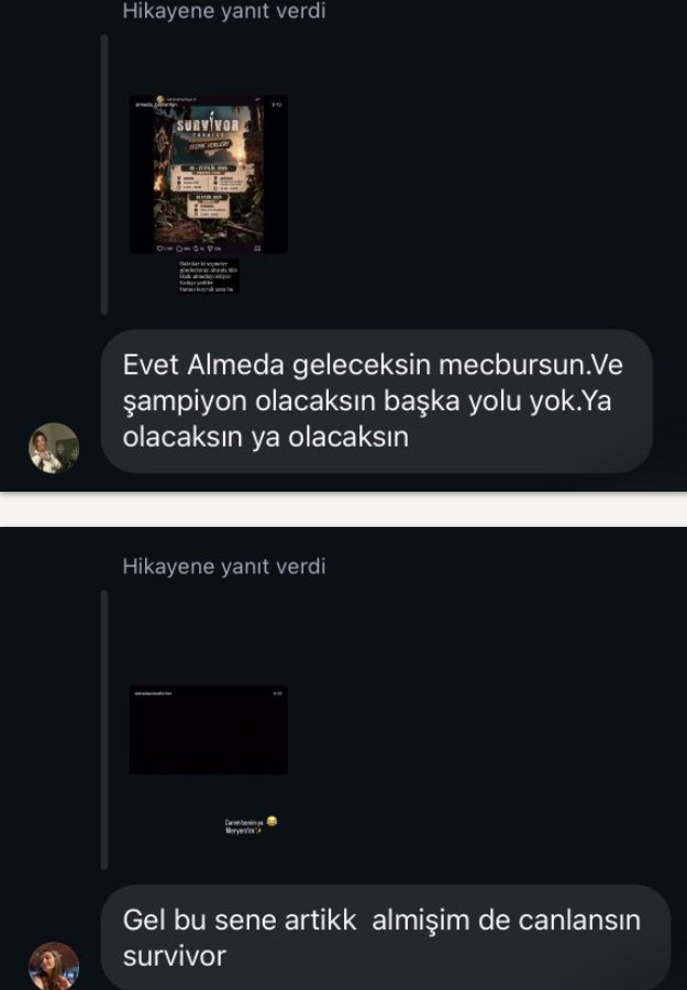 almedafinityx's tweet photo. Gerçekten herkes almedayı istiyor bu kadar insan gelmesini istiyorsa bilinki ilk senesinde herkesi geçmiş bir yarışmacı güçlülüğü hırs i ile ortaya çıktı hep söyleyin almeda Survivor a gelmelimi tabiki gelmeli bize verilmesi gereken kupa var #acunmedya #acunilicali #almedabaylan https://t.co/XQgiKKzpmL