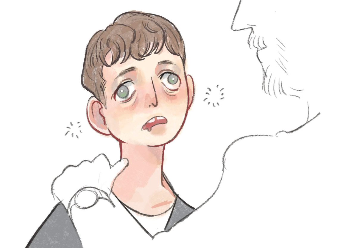Talarpud's tweet photo. Whitaker and Robby really fun to draw lol

#Thepittfanart 
#Thepitt https://t.co/5BPqzEKbeh