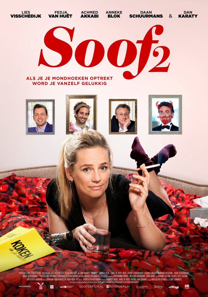 Hooded_Man_81's tweet photo. Title: "Soof 2 (Close To Menopause Boogaloo)"

Year: 2016

Country: The Netherlands 

Genre: Romantic Comedy, Drama, Chick Flick

Score: 3/10

Check out this review on Criticless!
#Criticless 
https://t.co/pT96nyGR8J https://t.co/xYYX29zPY1