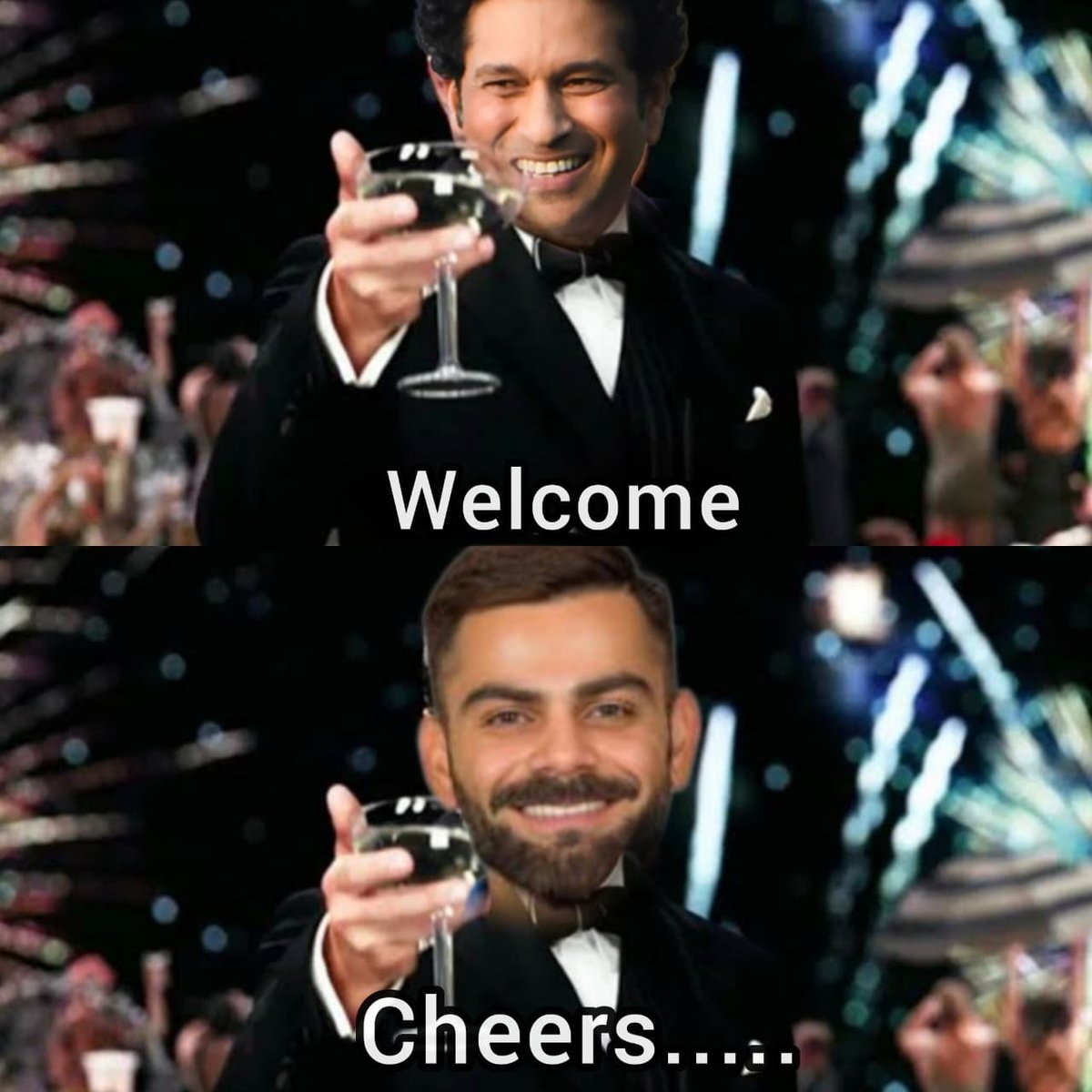 sagarcasm's tweet photo. Only two cricketers in the 15,000 runs club in ODIs https://t.co/nnHfJJlylK