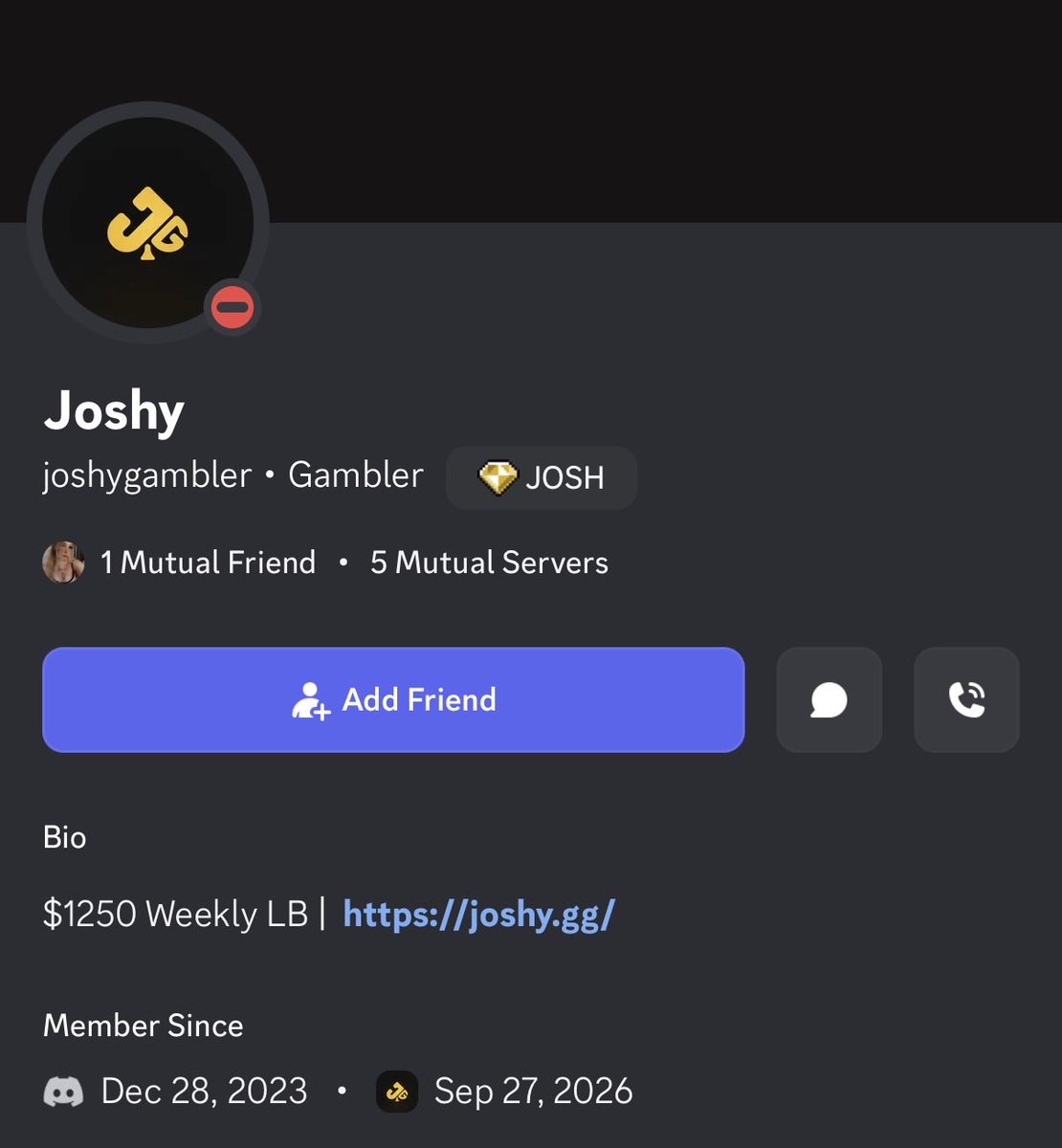 JoshyGambles's tweet photo. Impersonator is active again 🚨

Really gotta becareful these days for scammers… https://t.co/BuN7DSQ0ek