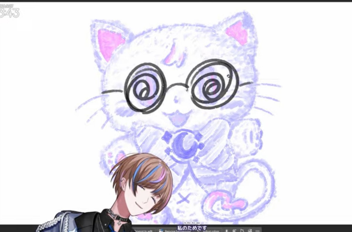 Raven_coded's tweet photo. megane-nyan, buffnyan, tricyclenyan and witchnyan https://t.co/0MF3blJl9M