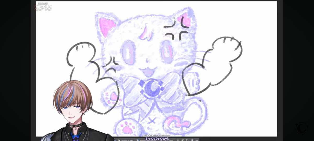 Raven_coded's tweet photo. megane-nyan, buffnyan, tricyclenyan and witchnyan https://t.co/0MF3blJl9M