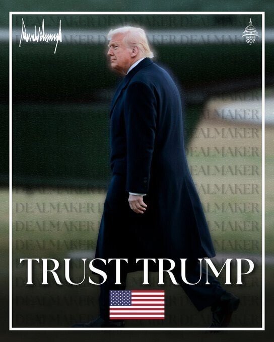 TexRedRox's tweet photo. @PapiTrumpo I trust Potus 🇺🇸 
And I trust the Lord  ✝️ 
The Lord is leading Potus, of that I am certain. 💛 🕊 🙏 https://t.co/ehCZ4yBghT