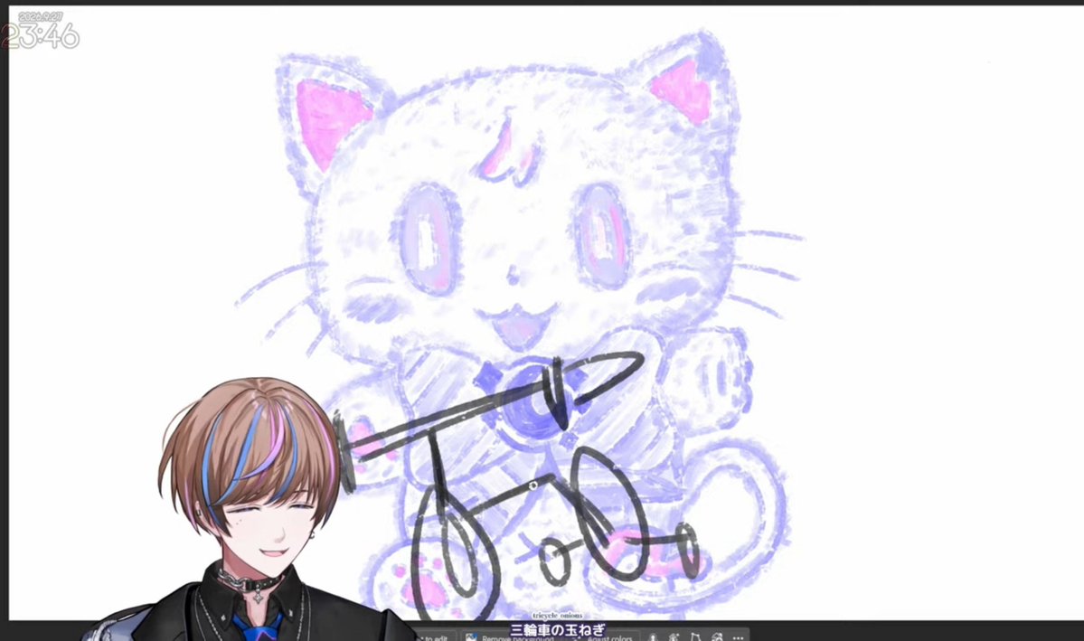 Raven_coded's tweet photo. megane-nyan, buffnyan, tricyclenyan and witchnyan https://t.co/0MF3blJl9M