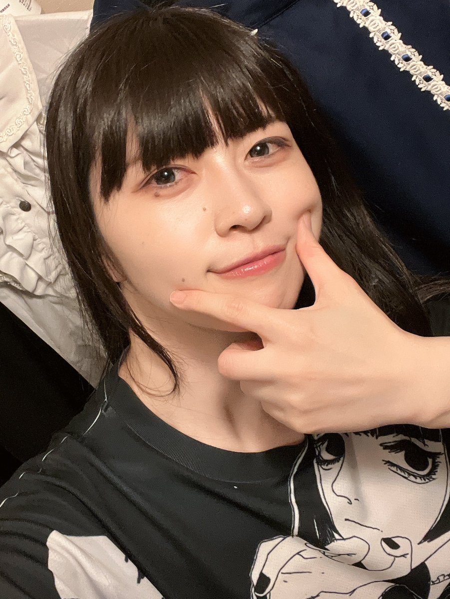 psycho_kanou's tweet photo. 優しく笑ってるょ https://t.co/X47AgPsxBA