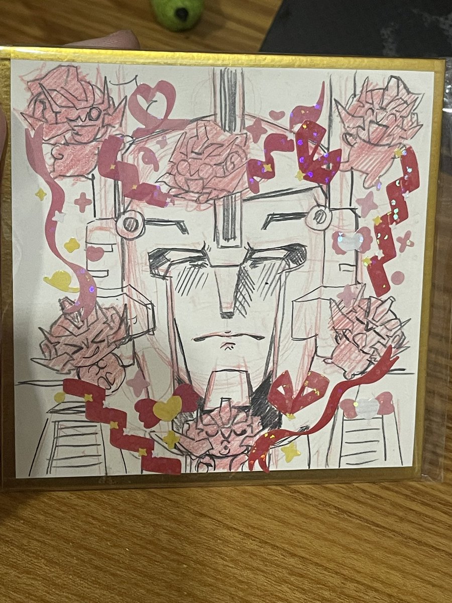 veo_ne's tweet photo. Shikishi https://t.co/ALEnC5zOYe