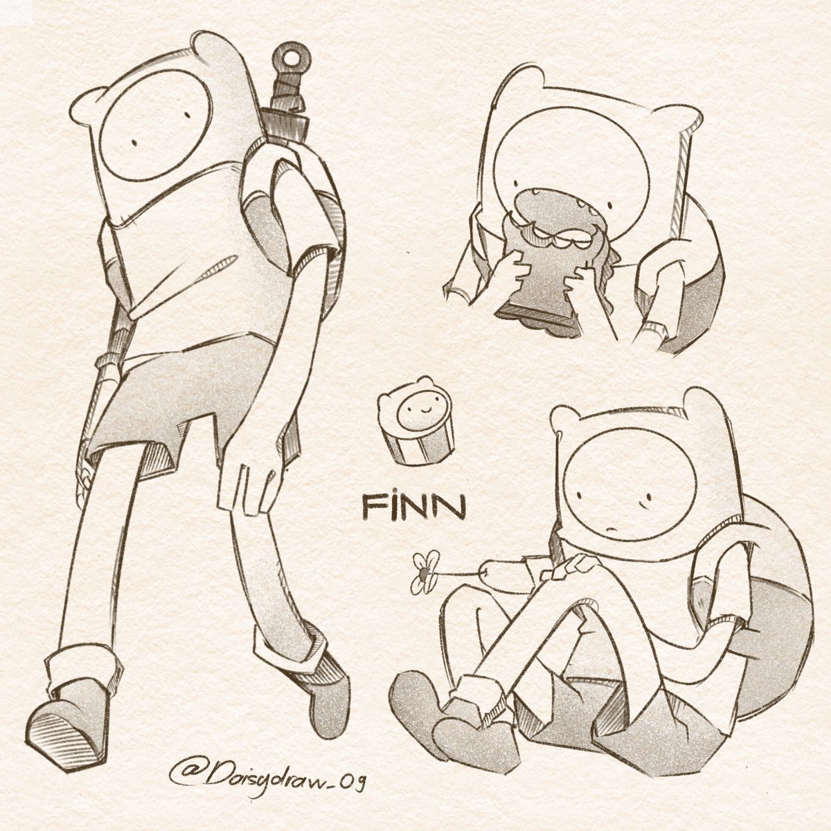 Daisydraw_09's tweet photo. I’m just boreeeeeeeeeeee….but I still love FINN:D
#adventuretime #finnthehuman https://t.co/b0DsAsx8Z4