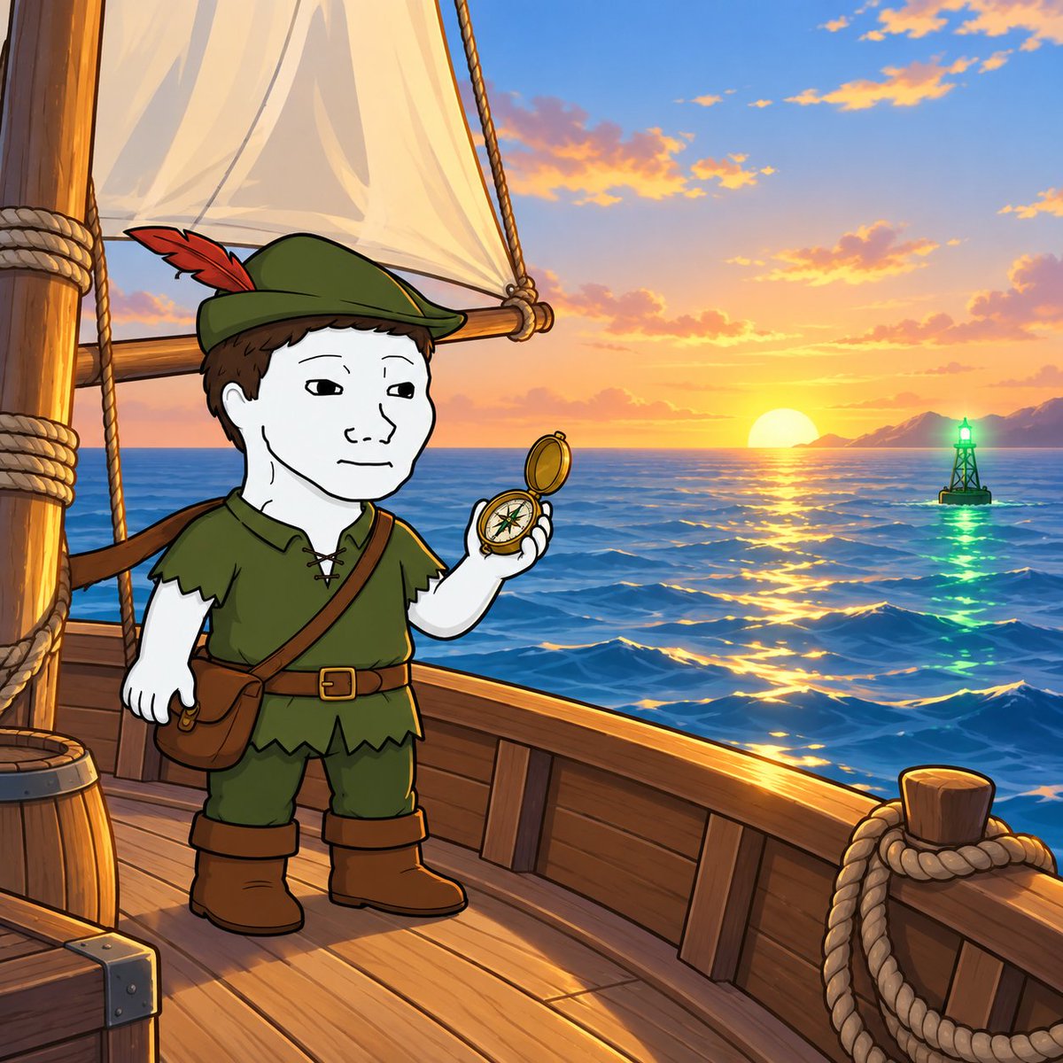 Thelittleguyrh's tweet photo. Following the green signal. https://t.co/6VDswPx6Dt