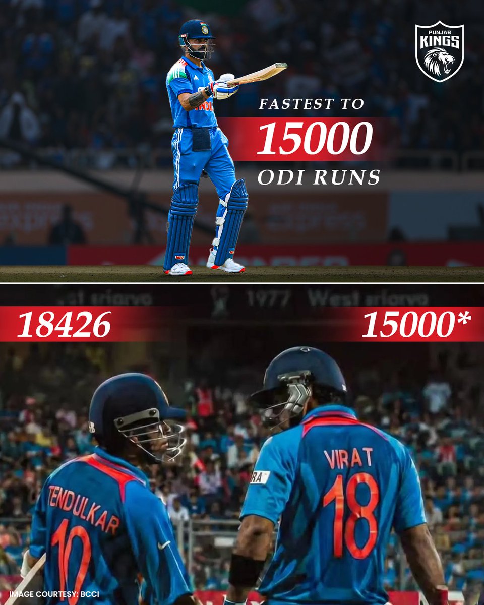 PunjabKingsIPL's tweet photo. 𝐊𝐈𝐍𝐆 following 𝐆𝐎𝐃'𝐬 footsteps! 🔥 https://t.co/kEVhEY9QIE